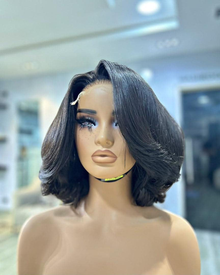 Pixie cut