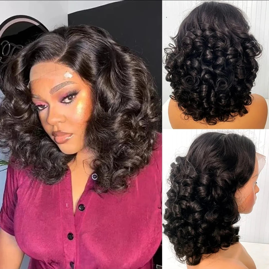 Bouncy Hairs